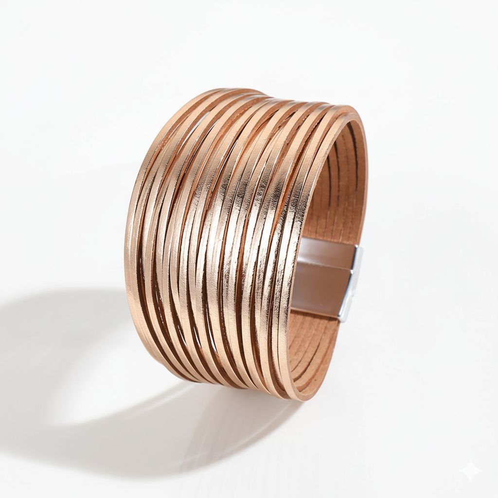 BRAZALETE DE CUERO