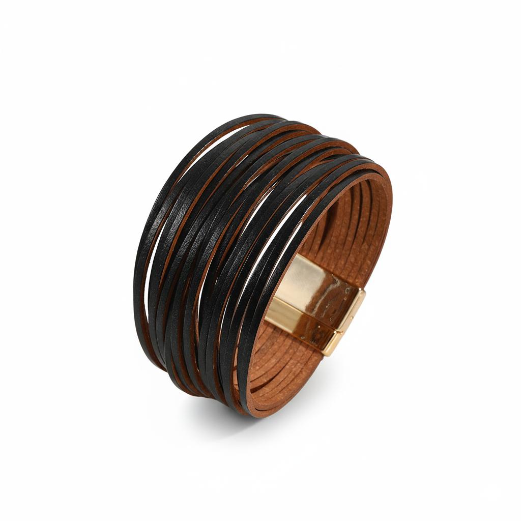 BRAZALETE DE CUERO